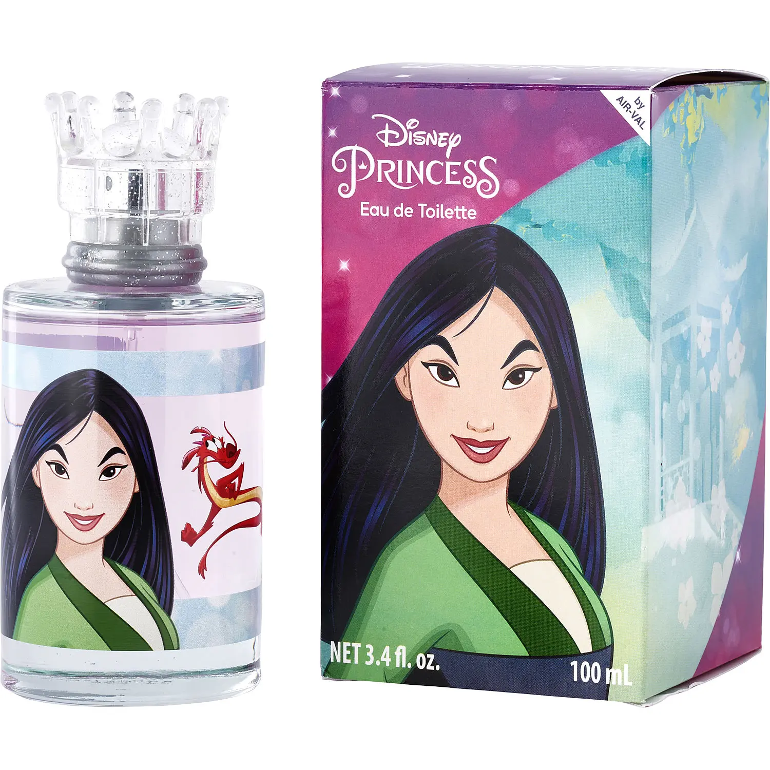 Disney Princess Mulan By Disney Edt For Women Disney Princess Mulan By Disney Edt For Women