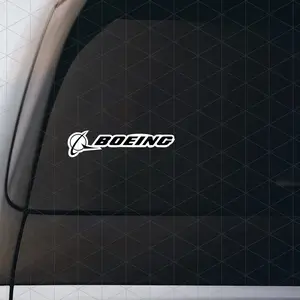 Boeing Car Windows, Laptops, Airplane Stickers, Universal Car Sticker, Windshield Sticker
