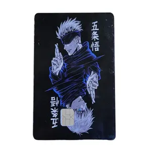 Gojo Credit Card Sticker