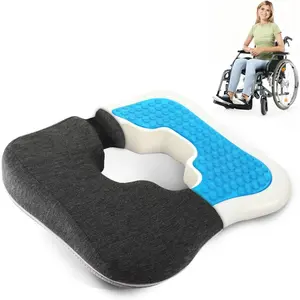 Gel  Cushions for  Prevention, Pad Cushion for  -  for Long Sitting &  , , ,  Sore and   for  and