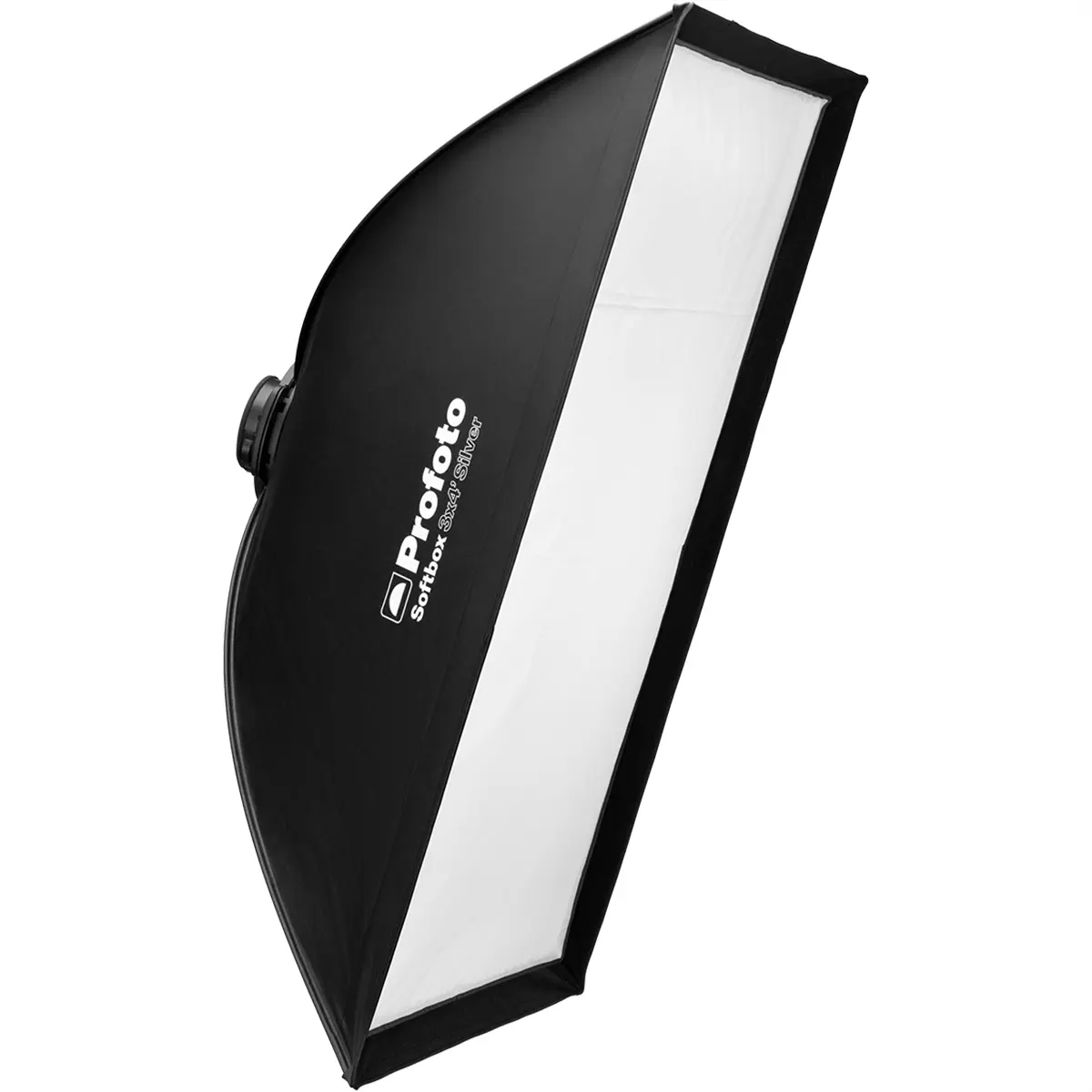 Profoto 3x4' Rectangular Softbox, Silver