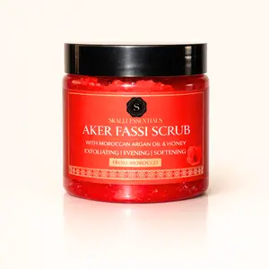 Aker Fassi Scrub | Infused with Honey and Argan Oil