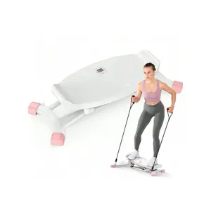 Balancing Machine, Leg Exercise Low lmpactPlyometric Training Fun Cardio Trainer Full Body AerobicExercise Equipment