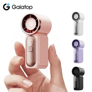 [6-Speed Turbo] GAIATOP Super Mini Fan for Makeup Drying & Hot Flashes, Portable Pocket Fan, Cool Best Gift summerwins