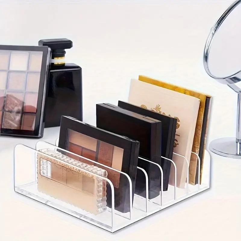 Storage box, eyeshadow storage tray, eyeshadow holder, makeup storage box, eyeshadow tray stand, multi-functional household makeup storage container, Beauty Organizer, Cosmetic Makeup Organizer, Cosmetics Organizer Storage