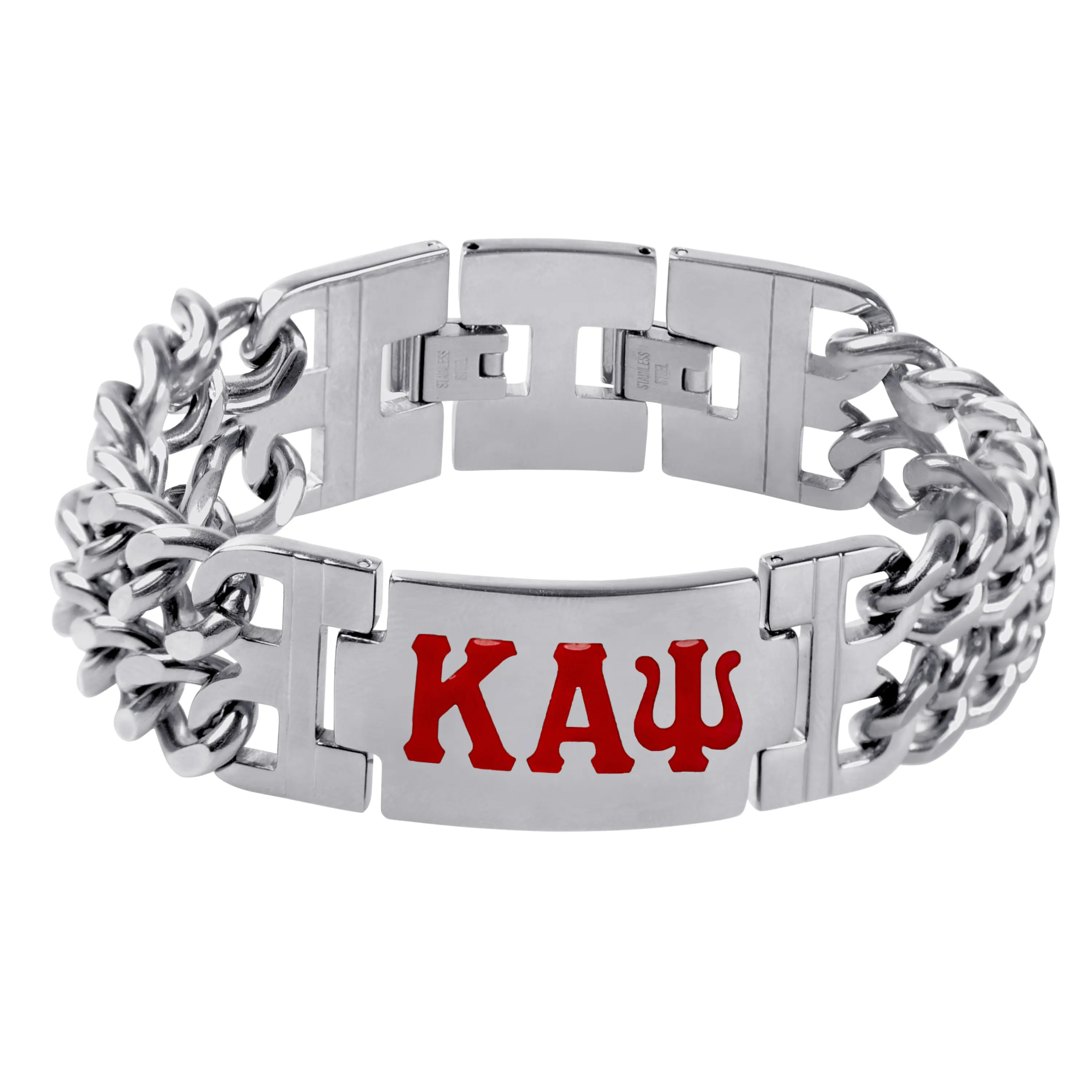 BBGreek Kappa Alpha Psi - Heavy Bracelet - Official Vendor - Collection