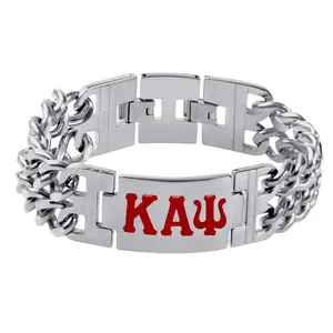 BBGreek Kappa Alpha Psi - Heavy Bracelet - Official Vendor