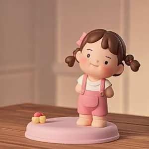 Creative & Cute Phone Stand / Holder — Office Desktop Ornament, Cartoon-Style Home Accessory, Hands-Free Tablet Support for Watching TV