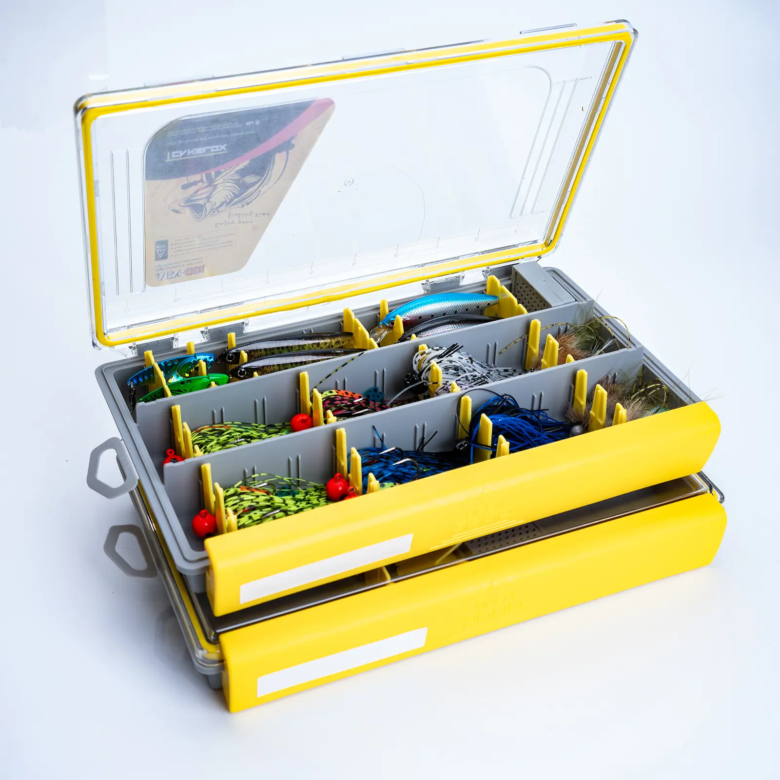 Tcakelox Deluxe Fishing Tackle Box Waterproof 3600 Terminal Tackle Trays Organizer with 2 Type Dividers Multi-purpose All-in-one Storage Solution 2pcs) - TikTok Shop Tcakelox Deluxe Fishing Tackle Box Waterproof 3600 Terminal Tackle Trays Organizer with 2 Type Dividers Multi-purpose All-in-one Storage Solution 2pcs) - TikTok Shop
