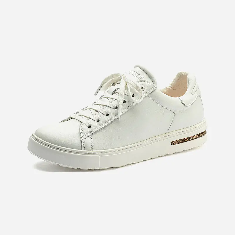 Bend White Leather Regular