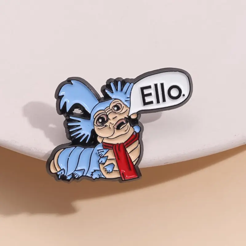Cartoon Monster Design Brooch Lapel Pin, Alloy Brooch Pin, Cute Cartoon Badge for Daily Clothing Decor, Trendy All-match & Exquisite Brooch for Birthday Gift, Fashion Accessory, Brooch Pins