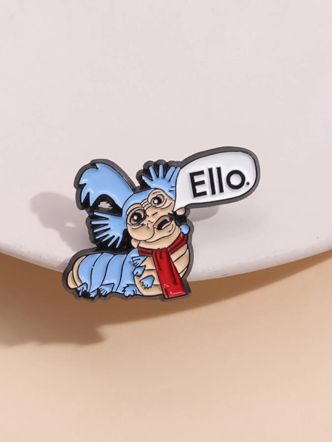 Cartoon Monster Design Brooch, Cute Cartoon Badge for Daily Clothing Decor, Trendy All-match & Exquisite Brooch for Birthday Gift