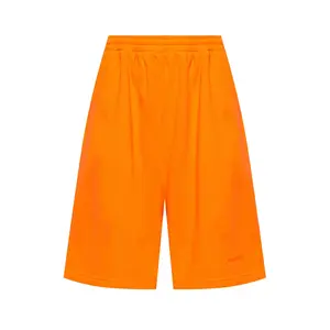 Balenciaga BB Corp Sweatshorts Orange