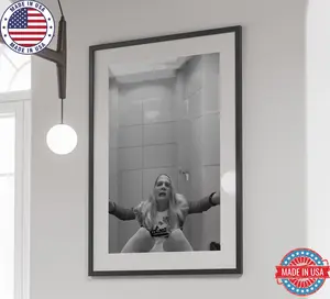 White Chicks Movie Poster, Funny Bathroom Wall Art, Girls Bathroom Decor, Toilet, Restroom Decor,