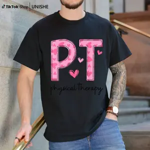 Heart-Themed Valentine PT T-Shirt in 100% Cotton tee