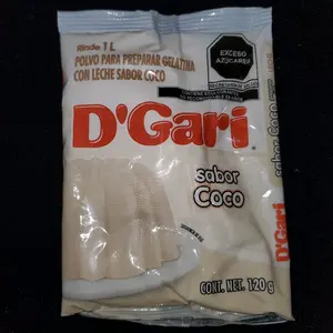 Gelatina D'Gari - Coco