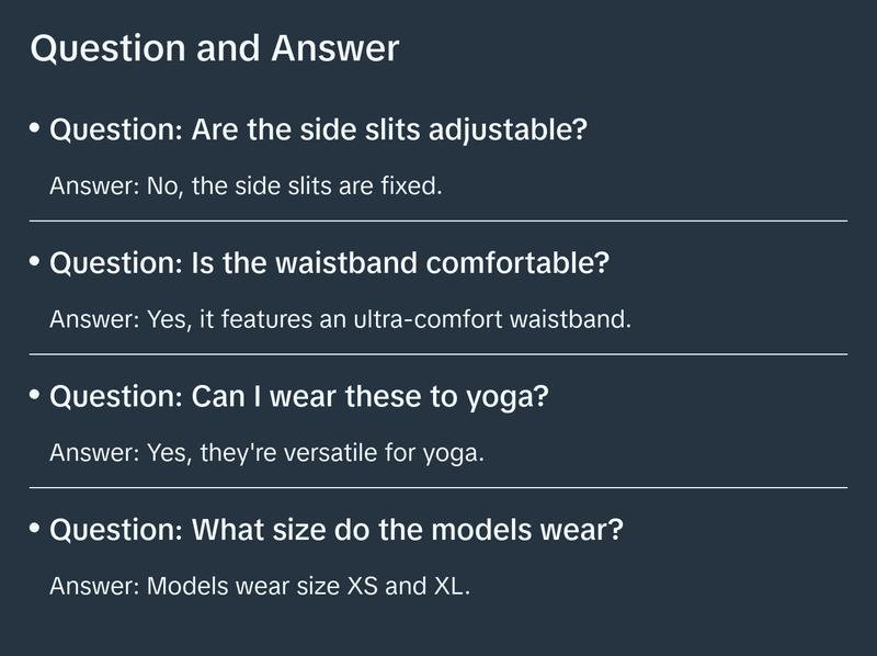 Juno Slit Pant - Sandy Pearl