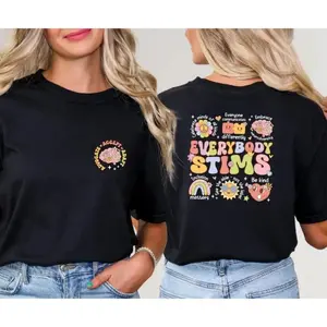 Everyone Supports Speech Therapy T-Shirt, Behavior Analyst T-Shirt, Autism Matters T-Shirt, Behavior Therapy Gift, Neurodiversity T-Shirt, Holiday Gift