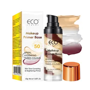 Color correction liquid Foundation, Face primer primer, Skin Tone brightening primer, Oil Control moisturizing Face tone correction cream