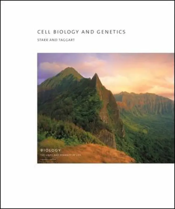 Cell Biology and Genetics (with BiologyNOW -How Do I Prepare/vMentor , InfoTrac 2-Semester, iLrn Printed Access Card) (Brooks/Cole Biology) by Cecie Starr (Paperback) - Used