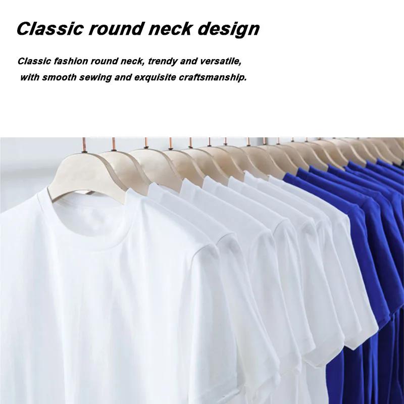 Summer Men's T-shirt High Quality 100%Cotton Funny Banana Printing Loose O-neck Men Short Sleeve Casual For Male T-shirt Top Tee