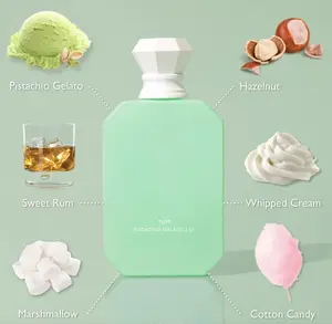 Yum Pistachio Gelato 33 Eau De Parfum Intense 1.7 fl oz 50ml Long Lasting Gourmand Women Fragrance
