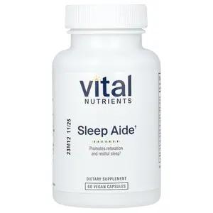 Vital Nutrients Sleep Aide, 60 Vegan Capsules