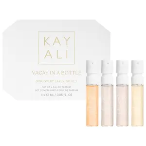 KAYALI  Vacay in a Bottle  perfume Discovery Set