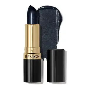 Revlon Super Lustrous Pearl Lipstick, Creamy Formula, 043 Midnight Mystery, 0.15 oz