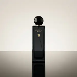 50ml Perfume for Sale (Single Item) - Women’s Red Bottle Floral Long-Lasting Fragrance, Men’s Black Bottle Fragrance, Ideal for Couples’ Dates, Mother’s Day Gift