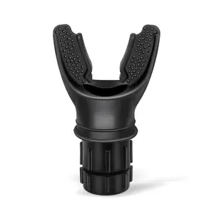 Portable Breathing Trainer with Adjustable Resistance Settings for Enhanced Strength and Endurance, Exercise Trainer - Lightweight, Black