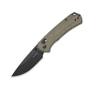 Kizer T1 CD Series Nitro-V Upgraded Micarta V3490.2CA1