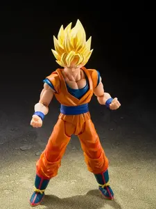 Bandai Dragon Ball Z S.H.Figuarts Super Saiyan Son Goku (The Games Begin) Action Figure