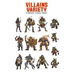 Villains Variety