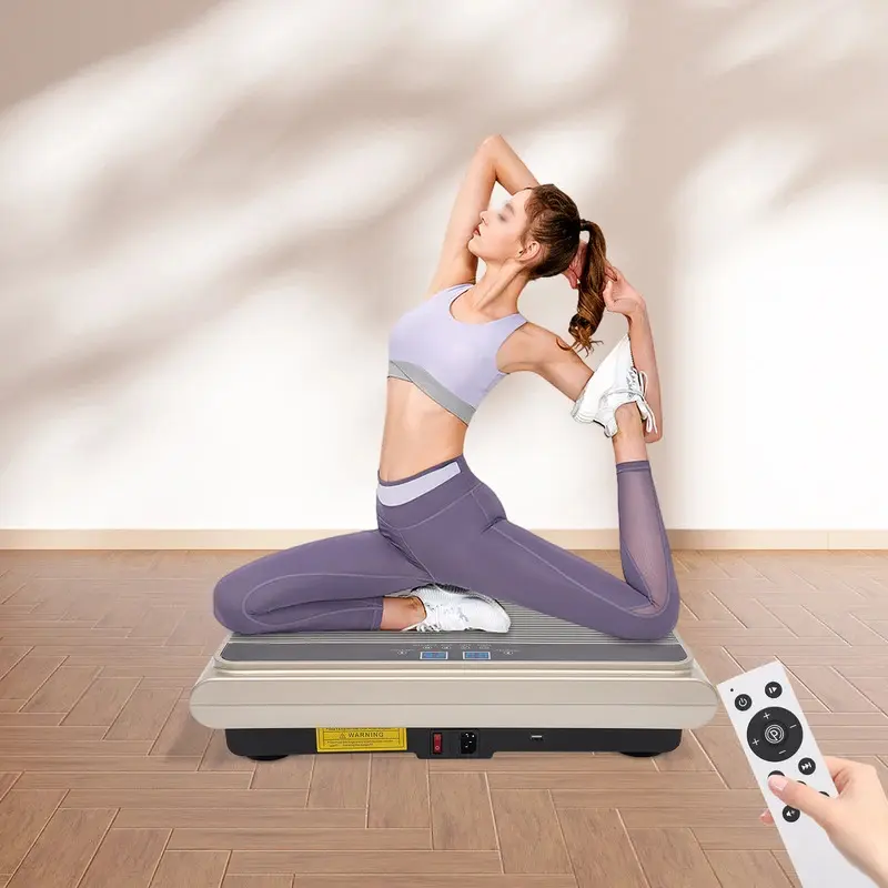 Lymphatic Drainage Machine Vibration Platform for Wellness back extensions