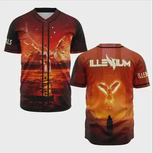 Illenium & Illenials Custom jersey #Baseball