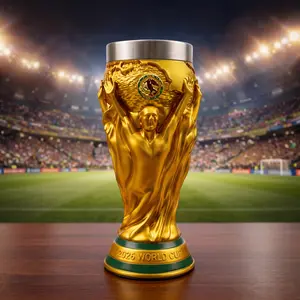 2026  Summer Soccer Trophy Cup | Interesting mugs, football fan collectibles, and decorative cups