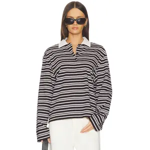 SRG Westley Top in Brown Stripe