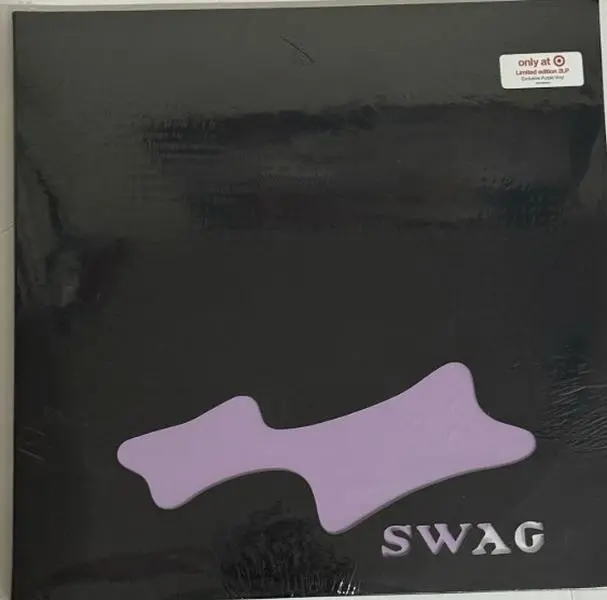 Justin Bieber Target Edition Unique Limited Edition Album - Swag Purple Vinyl Record, Bieber Fan Must-Have, Collector’s Flex