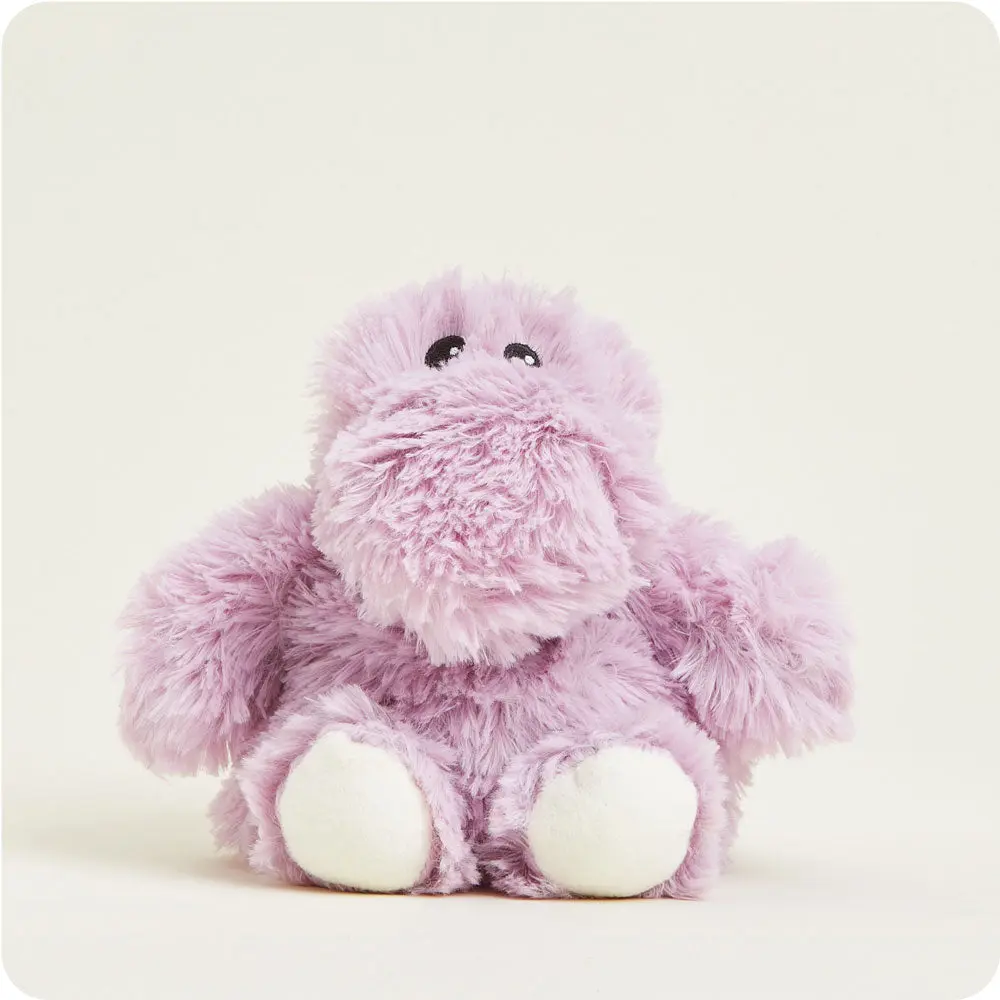Hippo Warmies Junior - Heatable, Chillable, and Weighted Plush Hippo Warmies Junior - Heatable, Chillable, and Weighted Plush