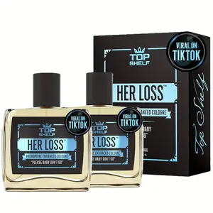 TOP SHELF Her Loss 50mL Mens Cologne - Luxury Fragrance for Lasting Confidence - Ultimate Investment in Your Presence - #topshelf #menscologne #luxuryfragrance