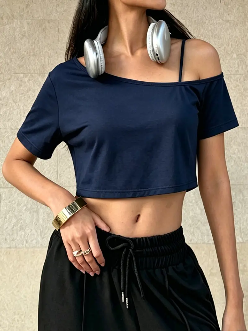 off the shoulder t shirt going oit - TikTok Shop