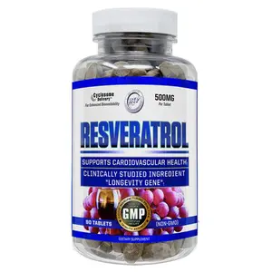 Resveratrol 90 tablets - by Hi-Tech Pharma