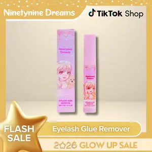 Ninetynine Dreams Eyelash Glue Remover | Oil-Based Gentle Formula — Instantly Dissolves Bond & Seal, Daily Lash Glue, Strip & Cluster Lashes  Removes Everything Quickly & Gently