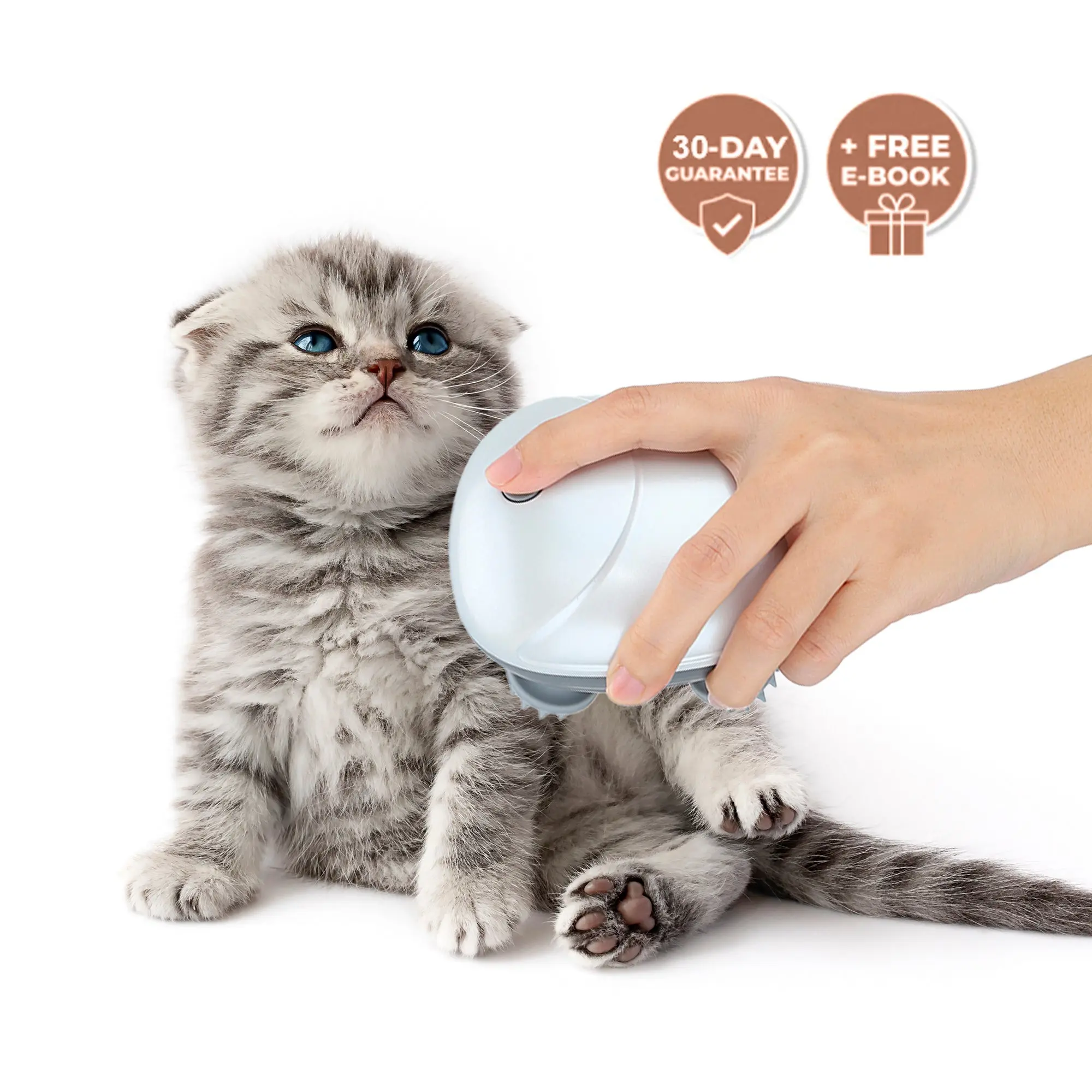 [BEST SELLER] Mini Electric Pet Massager