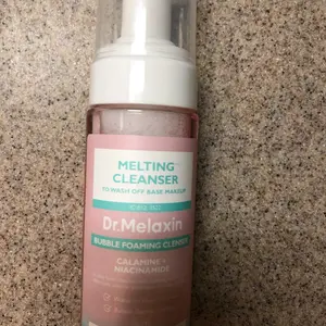 [Dr.Melaxin Official] Melting Cleanse Hypoallergenic Makeup remover with Quick Bubble, Deep Pore Cleansing for all skin type, 150ml