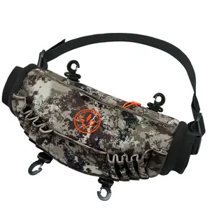 Bassdash Camo Hunting Muff Insulated Fleece Lined Hand Warmer Outdoor Windproof Water Resistant