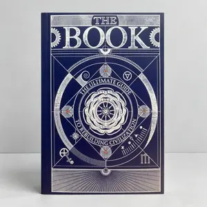 The Book - Ultimate Guide to Rebuilding Civilization | A5 Paperback Adult Science Encyclopedia | Inspirational Knowledge Book with 400+ Catchy Illustrations, Unique Esoteric Artifact Design for Civilization Building & Self‑Growth