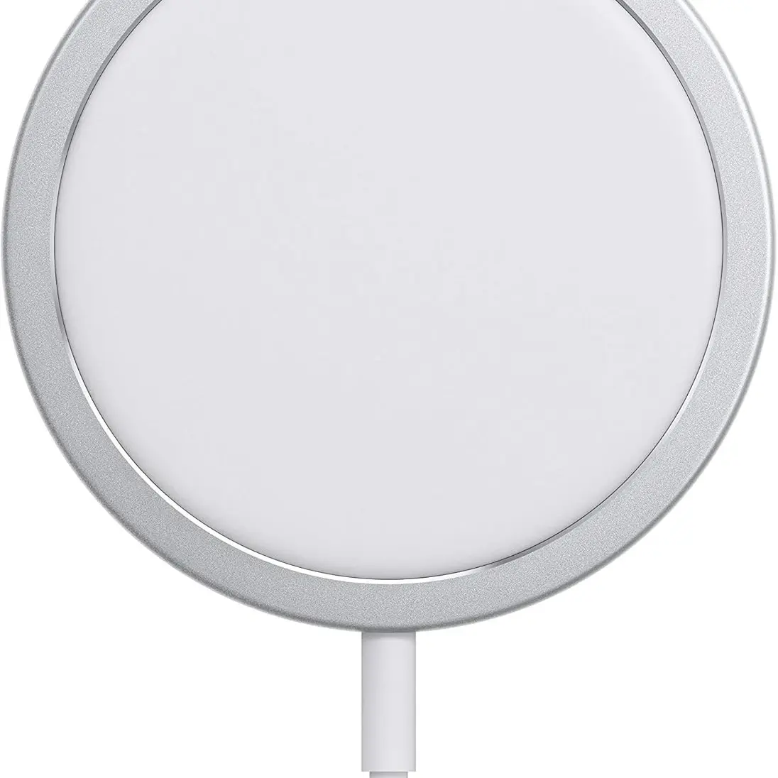 MagSafe Charger Wireless Charger for IPhone and Android with Fast-Charging Capability White