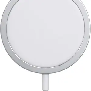 MagSafe Charger Wireless Charger for IPhone and Android with Fast-Charging Capability White